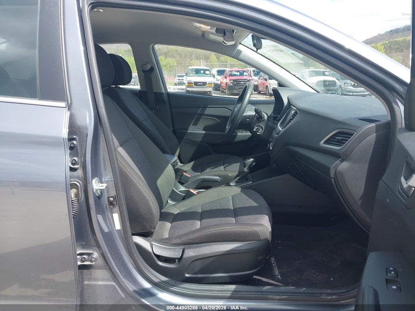 2019 Hyundai Accent Sel