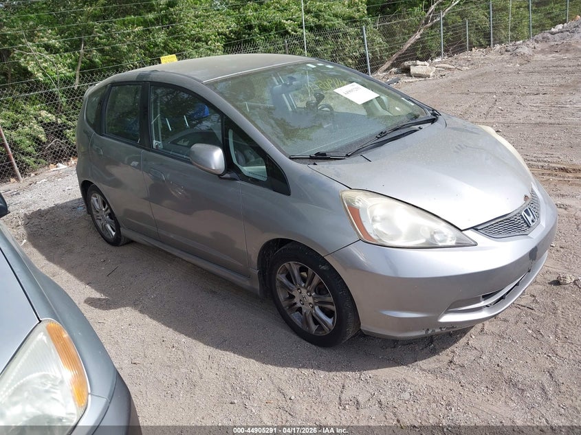 2009 Honda Fit Sport
