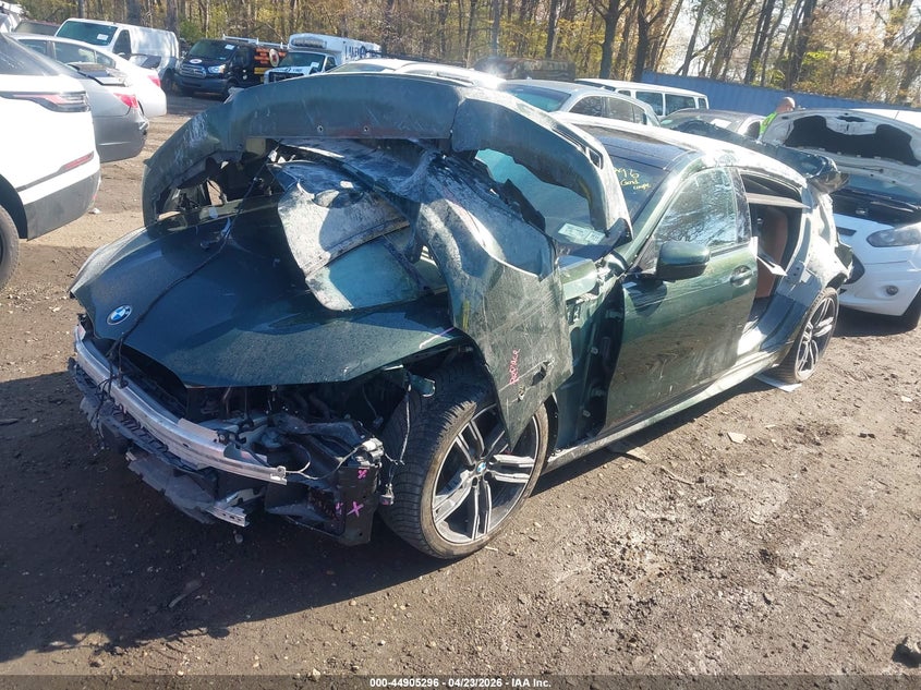 Vin: wbagv4c0xrcp58651, lot: 45402665, bmw 840i gran coupe xdrive 20242
