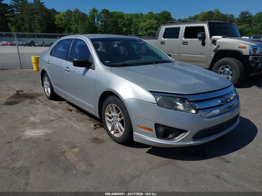 2012 Ford Fusion S