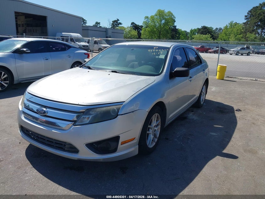 2012 Ford Fusion S