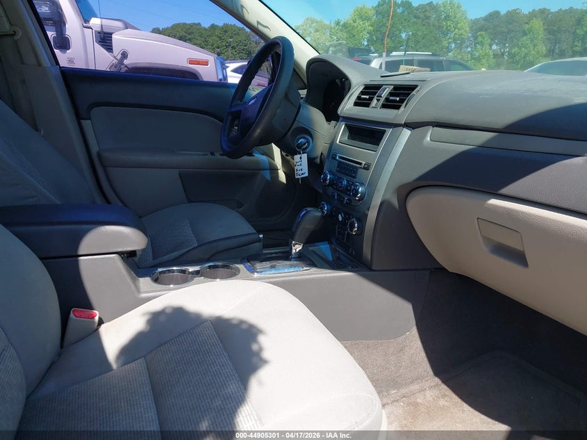 2012 Ford Fusion S