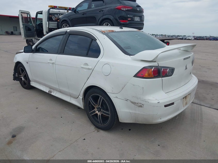 Vin: ja32u8fw1cu018719, lot: 45402672, mitsubishi lancer gt 20123