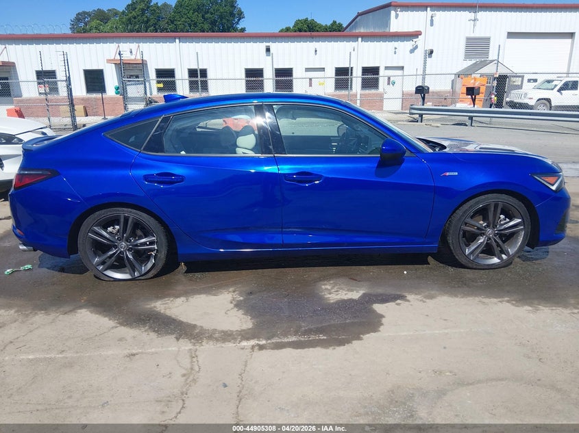 2023 Acura Integra A-Spec VIN: 19UDE4H31PA007750 Lot: 44905308