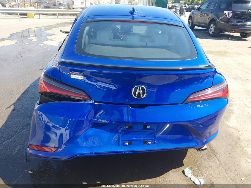 2023 Acura Integra A-Spec VIN: 19UDE4H31PA007750 Lot: 44905308