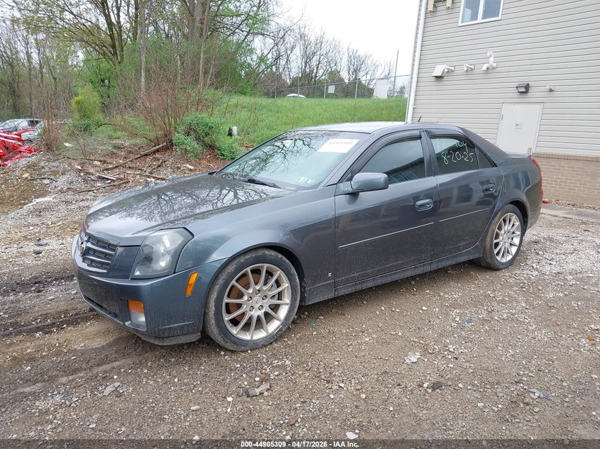 2007 Cadillac Cts Standard