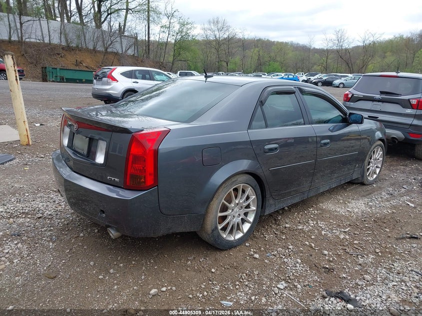 2007 Cadillac Cts Standard