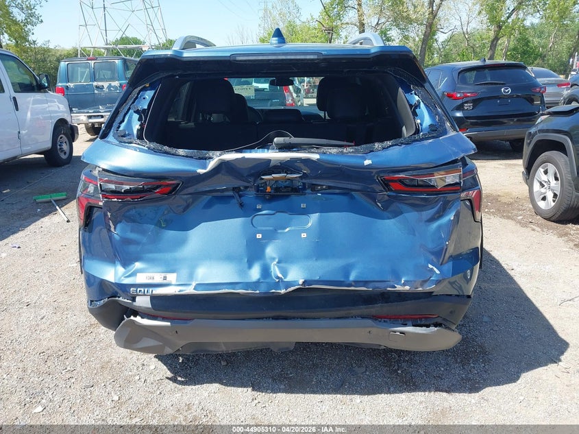 2025 CHEVROLET EQUINOX 1.5L I-4 DI, DOHC, V(VIN: 3GNAXHEG5SL272786