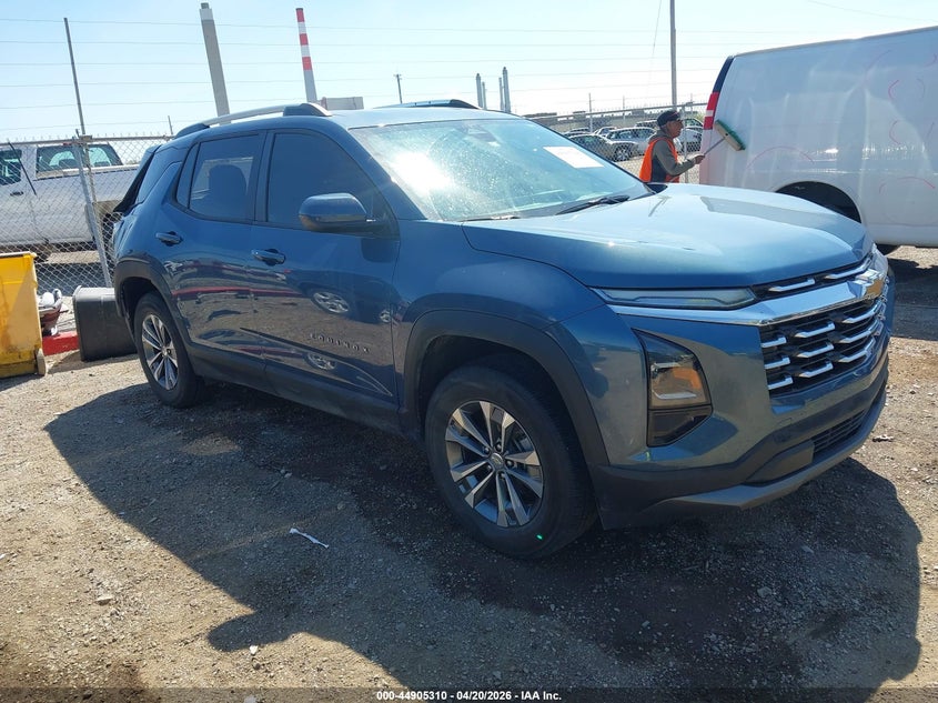 2025 CHEVROLET EQUINOX FWD LT