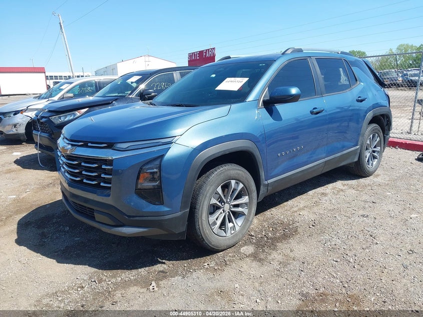 2025 CHEVROLET EQUINOX 1.5L I-4 DI, DOHC, V(VIN: 3GNAXHEG5SL272786