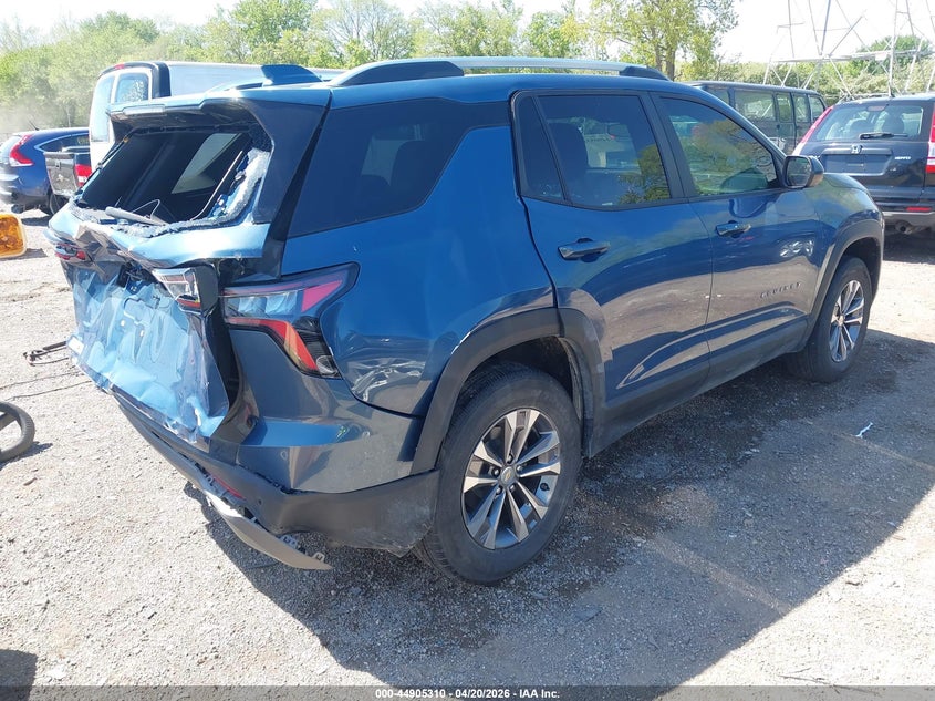 2025 CHEVROLET EQUINOX 1.5L I-4 DI, DOHC, V(VIN: 3GNAXHEG5SL272786
