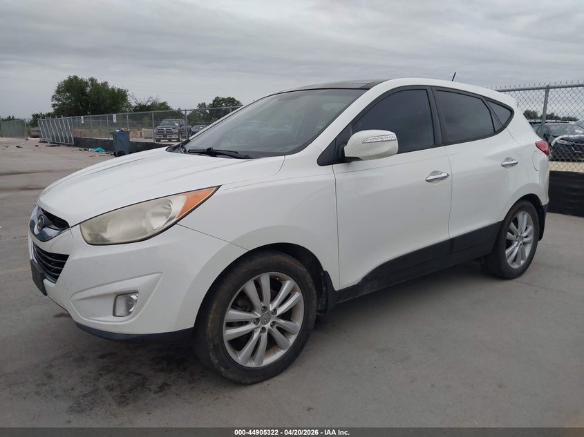 2012 Hyundai Tucson Limited