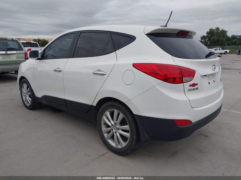 2012 Hyundai Tucson Limited