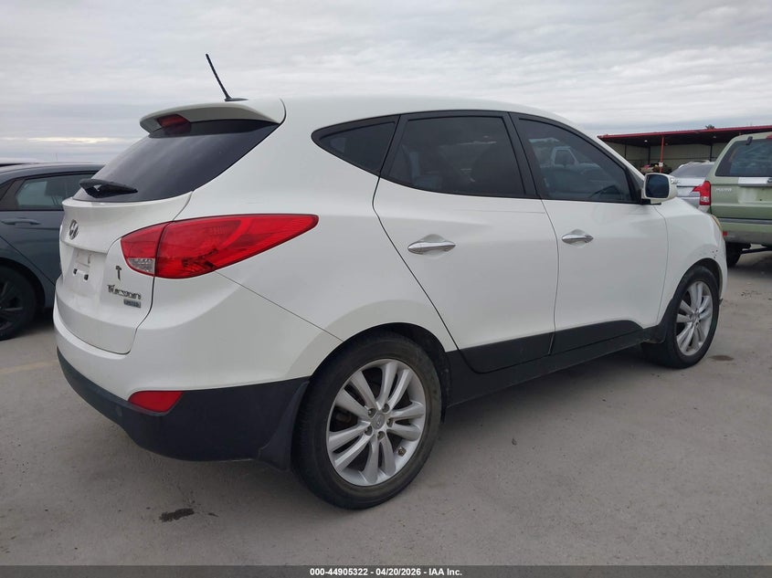 2012 Hyundai Tucson Limited