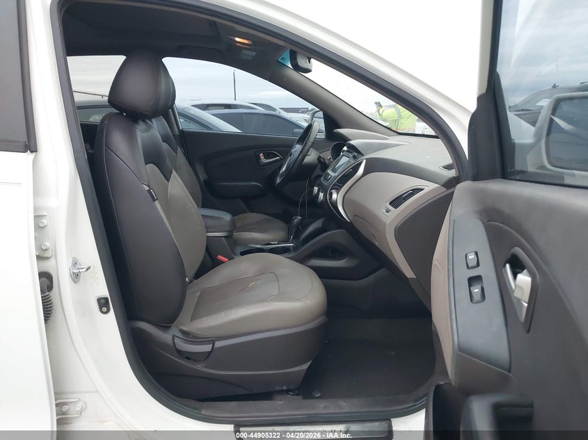 2012 Hyundai Tucson Limited