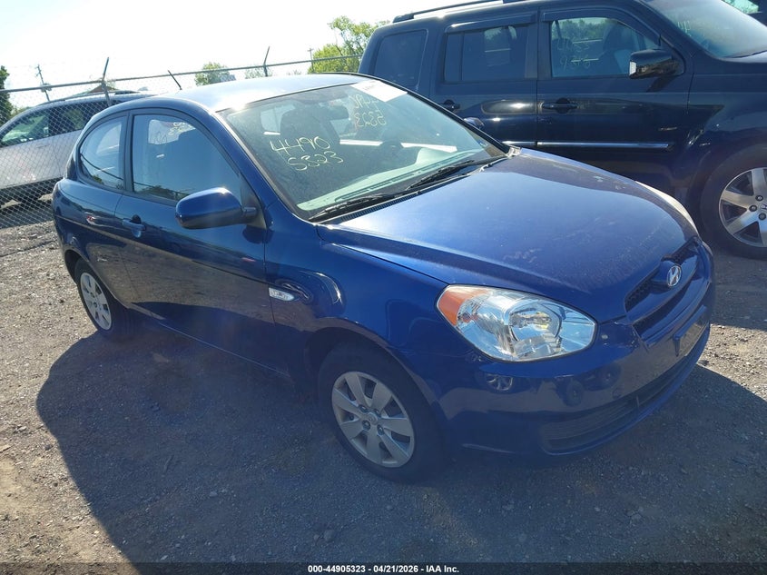 2010 Hyundai Accent Gs