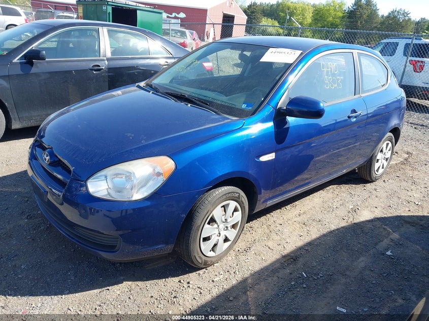 2010 Hyundai Accent Gs