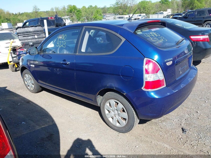2010 Hyundai Accent Gs