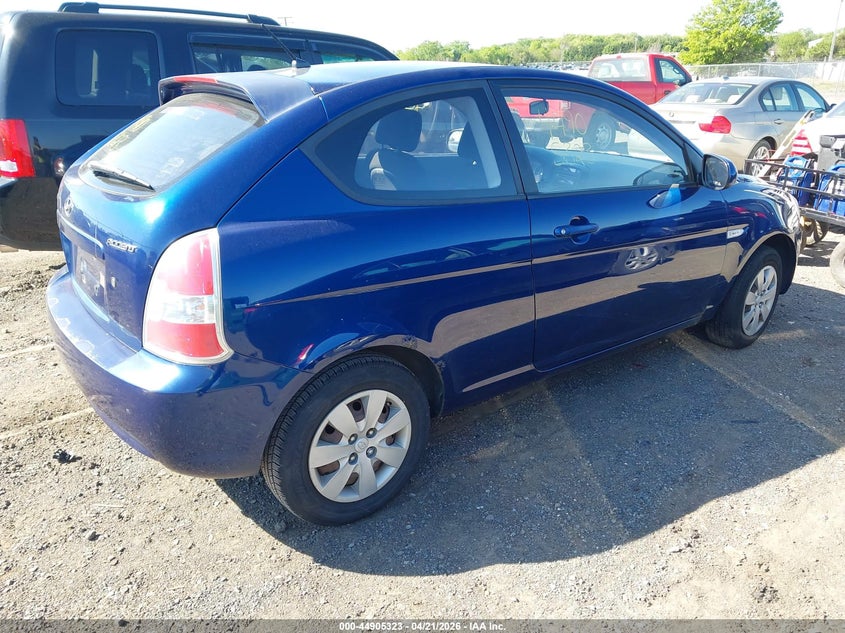2010 Hyundai Accent Gs