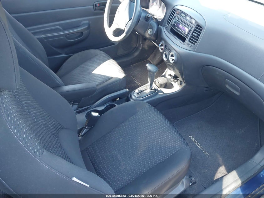 2010 Hyundai Accent Gs