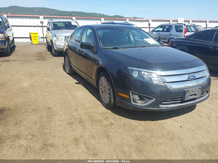 2012 Ford Fusion Hybrid