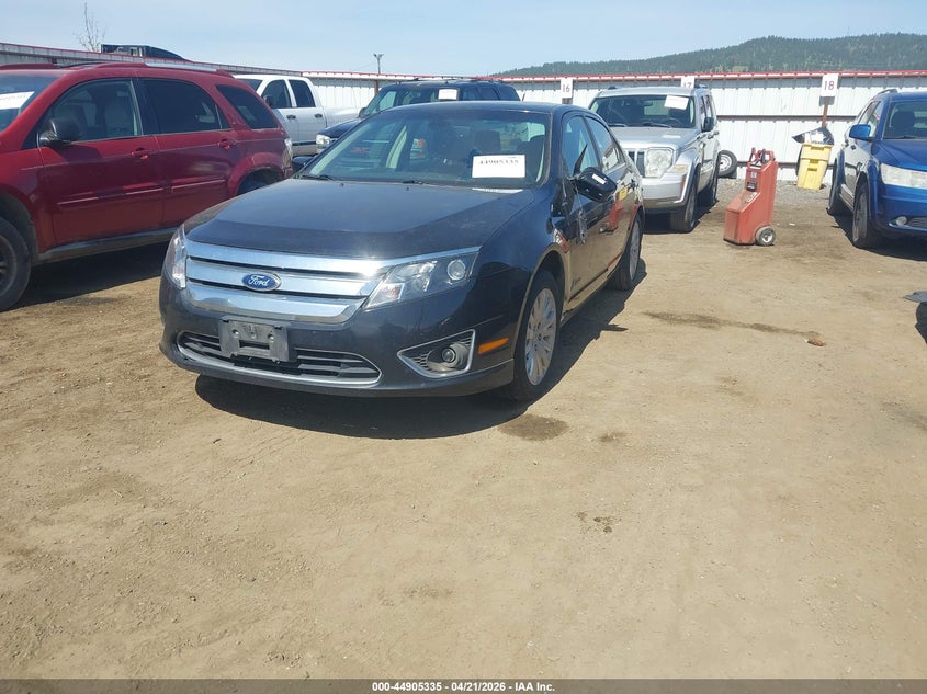 2012 Ford Fusion Hybrid