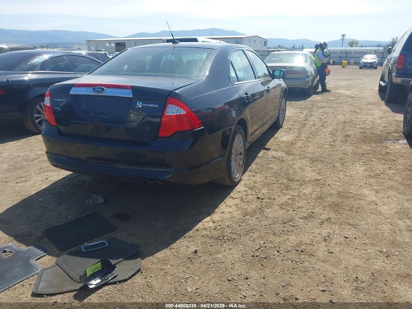 2012 Ford Fusion Hybrid
