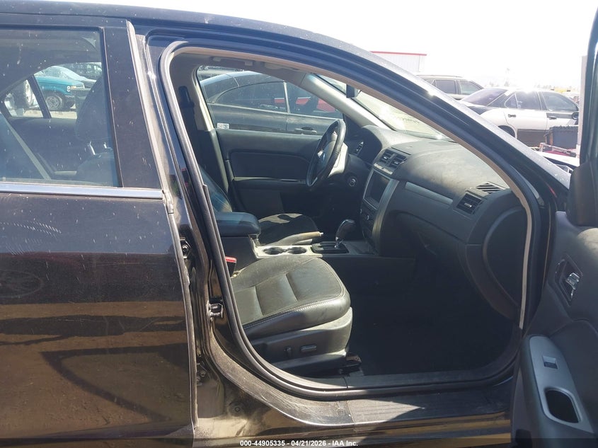 2012 Ford Fusion Hybrid