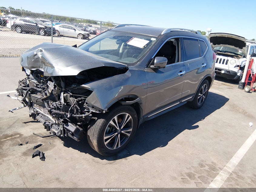 2018 Nissan Rogue Sl JN8AT2MTXJW461804 photo 1