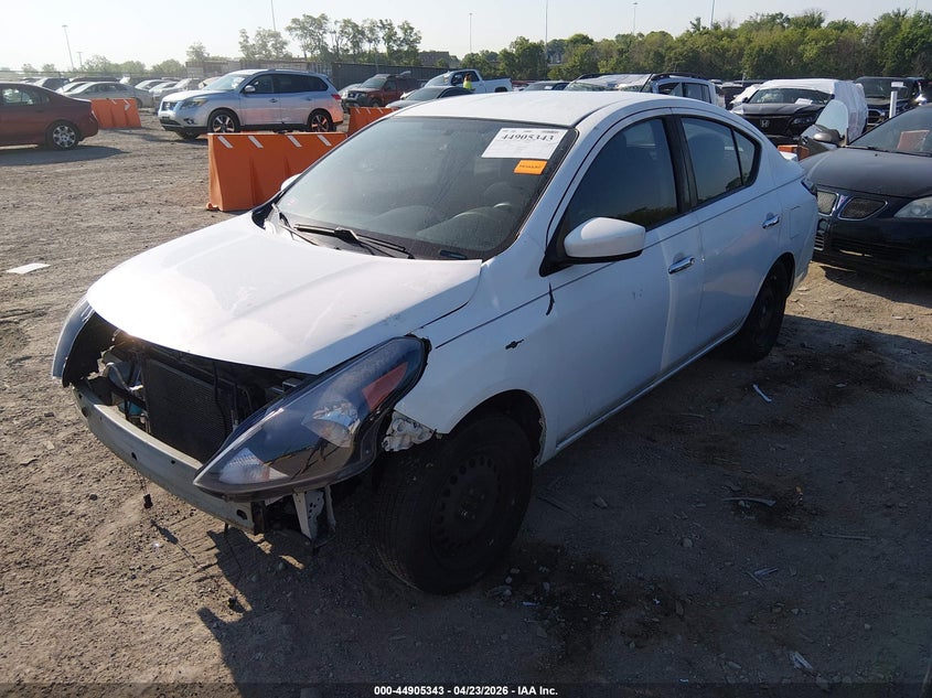 Vin: 3n1cn7ap9kl821013, lot: 45402712, nissan versa 1.6 sv 20192