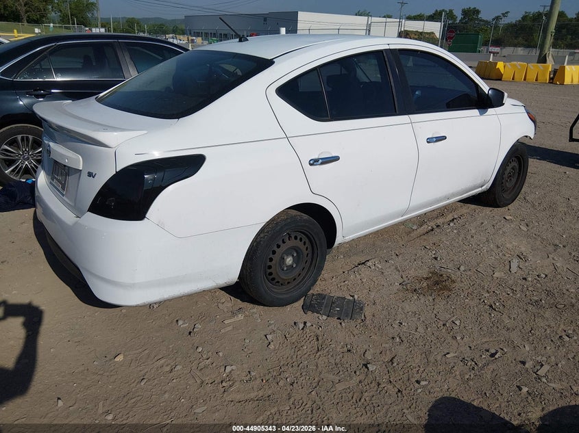 Vin: 3n1cn7ap9kl821013, lot: 45402712, nissan versa 1.6 sv 20194