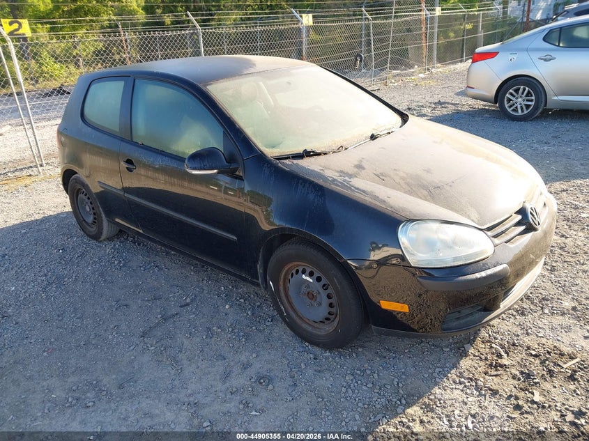 2007 Volkswagen Rabbit 2-Door