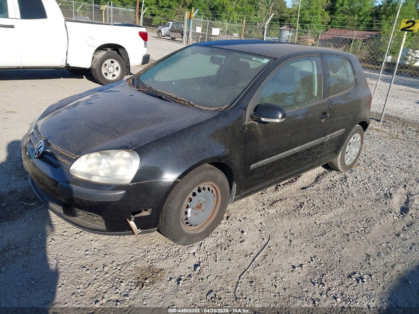 2007 Volkswagen Rabbit 2-Door