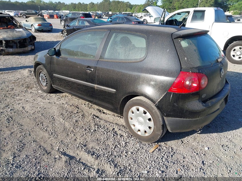 2007 Volkswagen Rabbit 2-Door