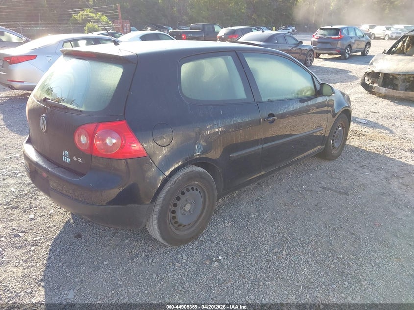 2007 Volkswagen Rabbit 2-Door