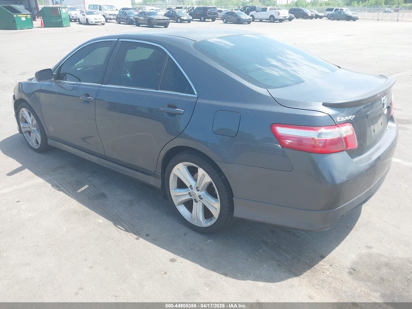 2009 Toyota Camry Se V6