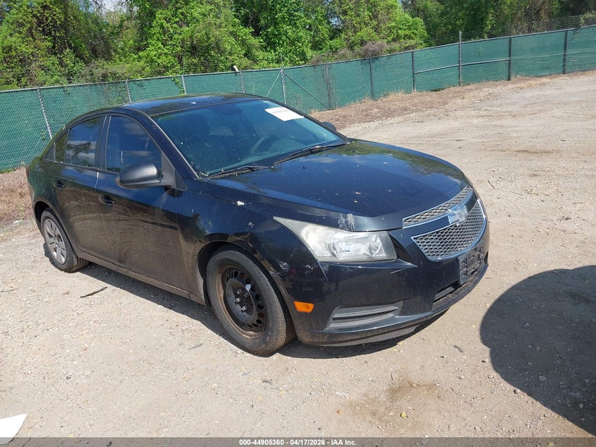 2013 Chevrolet Cruze Ls Auto