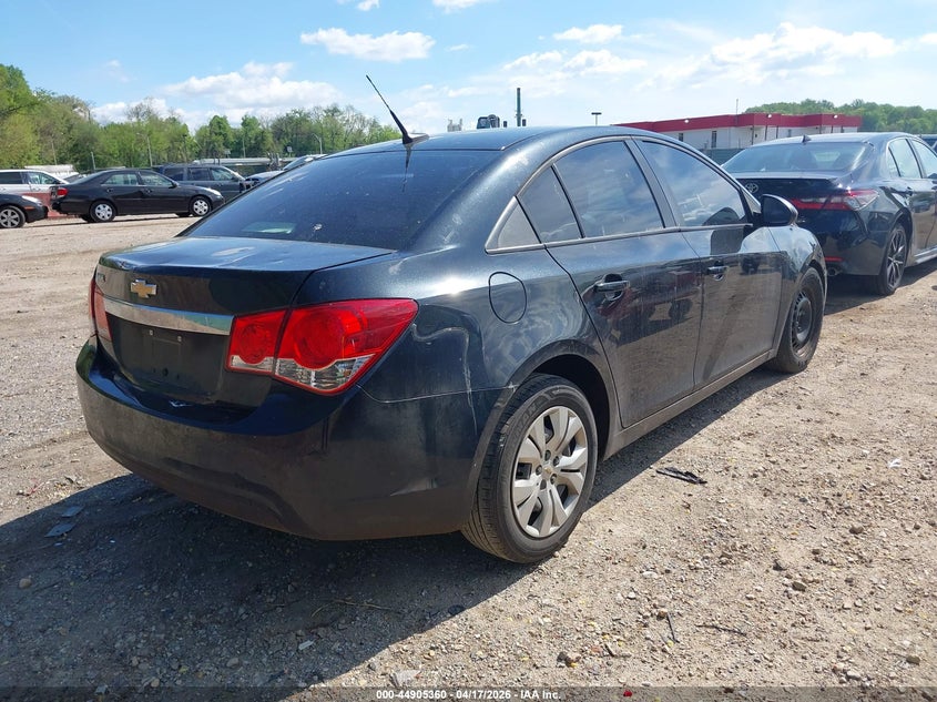 2013 Chevrolet Cruze Ls Auto