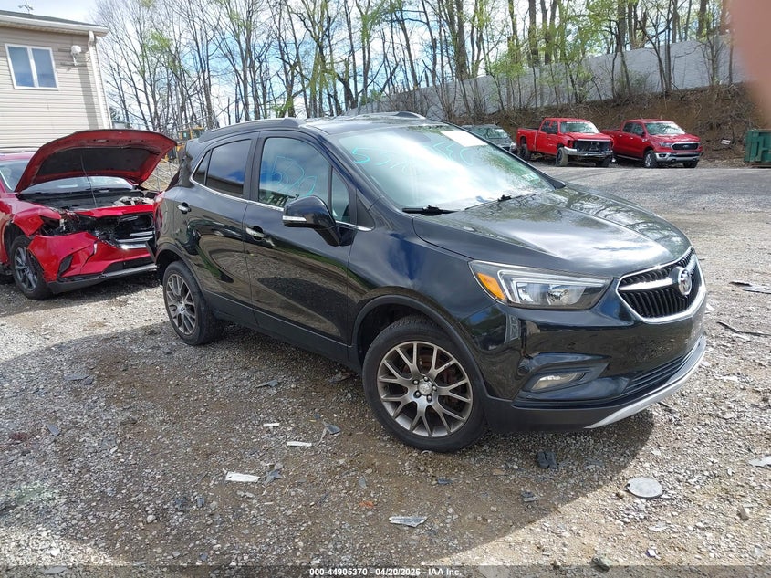 2017 Buick Encore Sport Touring