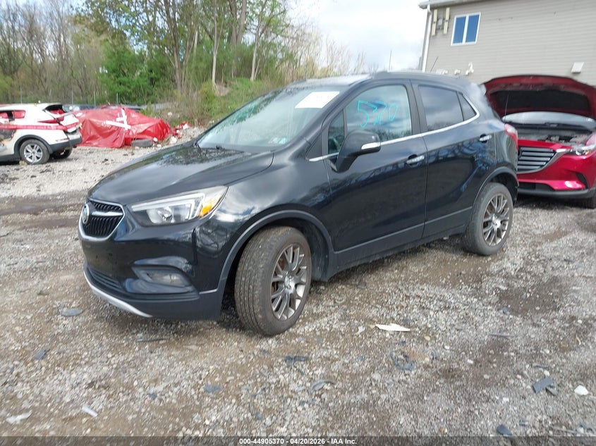 2017 Buick Encore Sport Touring