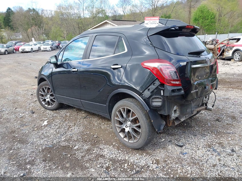 2017 Buick Encore Sport Touring