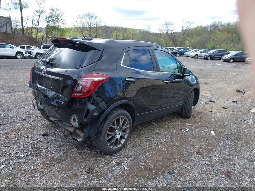 2017 Buick Encore Sport Touring