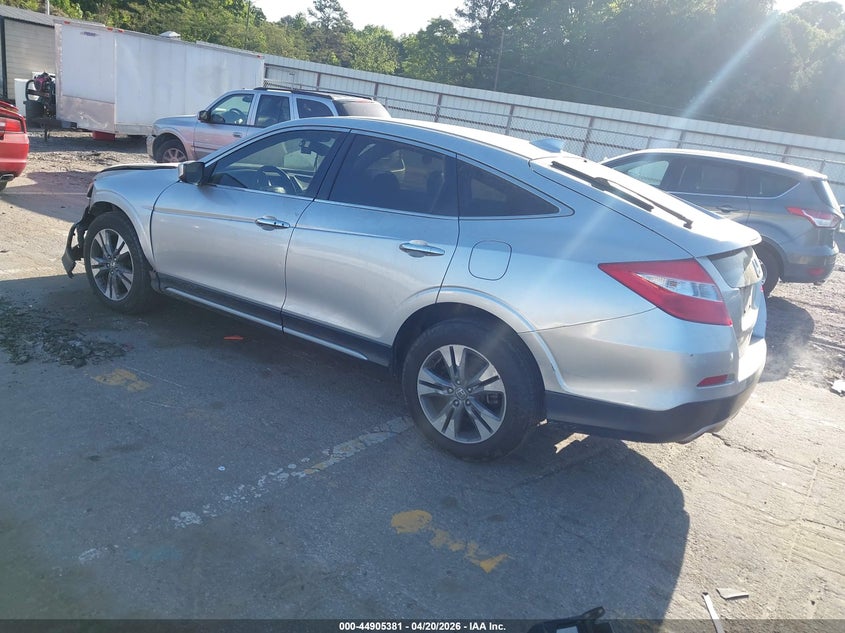 Vin: 5j6tf2h57fl001462, lot: 45402750, honda crosstour ex-l v6 20153