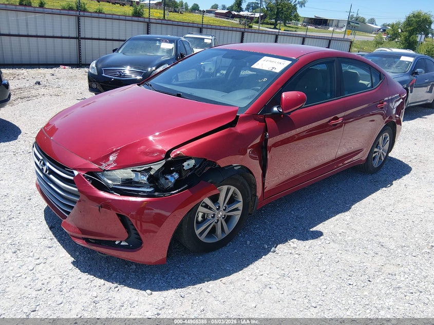 2017 Hyundai Elantra Se KMHD84LF1HU217364 photo 1