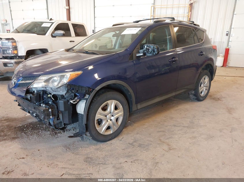2015 Toyota Rav4 Le 2T3BFREV7FW382841 photo 1