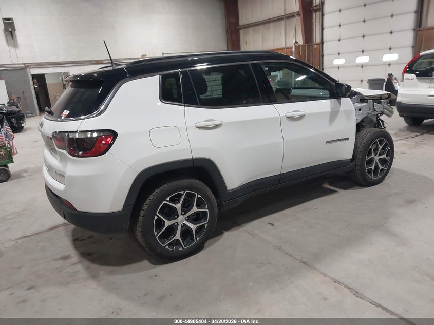 2024 JEEP COMPASS 2.0L I-4 DI, DOHC, V(VIN: 3C4NJDCN7RT134070