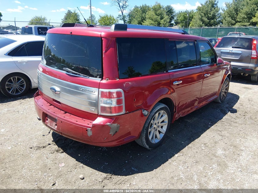 Vin: 2fmgk5ccxcbd13745, lot: 45402787, ford flex sel 20124