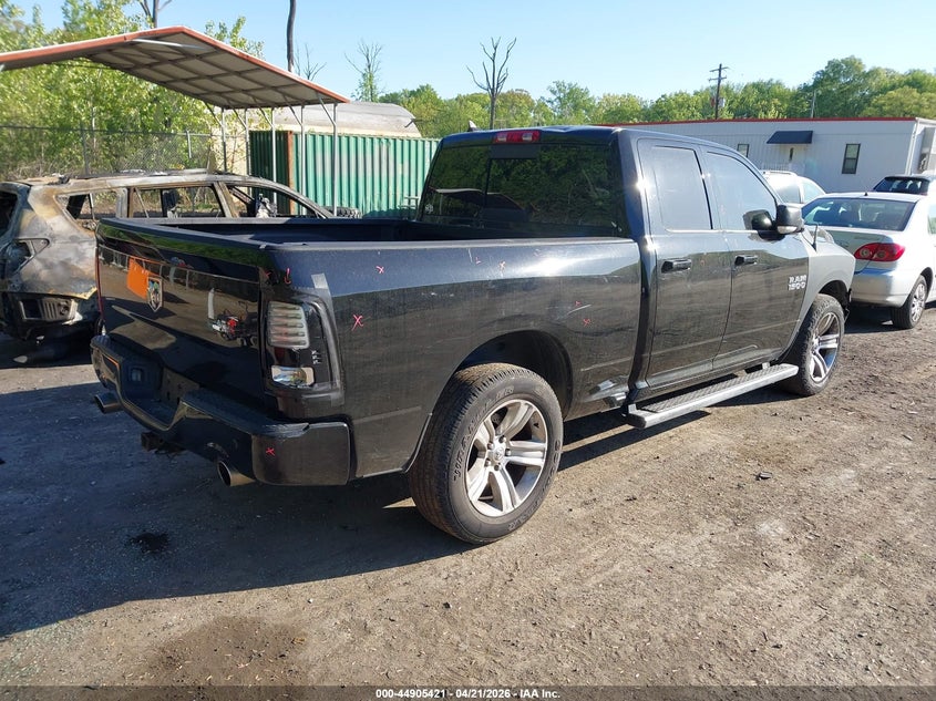 Vin: 1c6rr6ht9ds584396, lot: 45402790, ram 1500 sport 20134