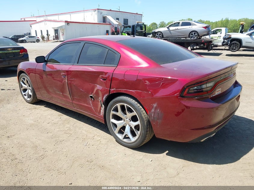 2021 DODGE CHARGER 3.6L V-6 DOHC, VVT, (VIN: 2C3CDXBG5MH638948