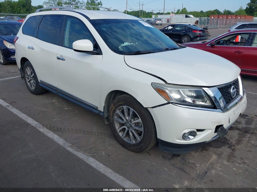 2015 NISSAN PATHFINDER SL